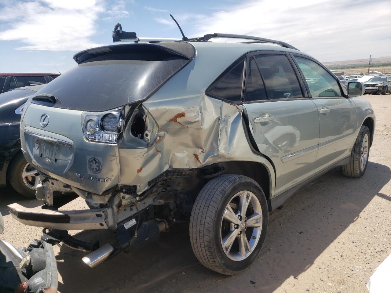 Photo 4 from auction – 2007 LEXUS RX 400H with VIN JTJHW31U372037169
