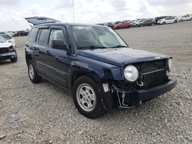 JEEP PATRIOT SP 2016 with VIN 1C4NJPBB9GD655920 - Photo from auction