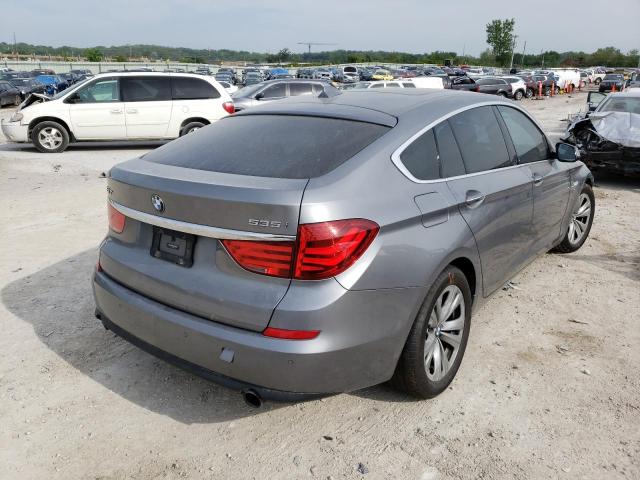 Photo 4 from auction – 2011 BMW 535 XIGT with VIN WBASP2C58BC338140