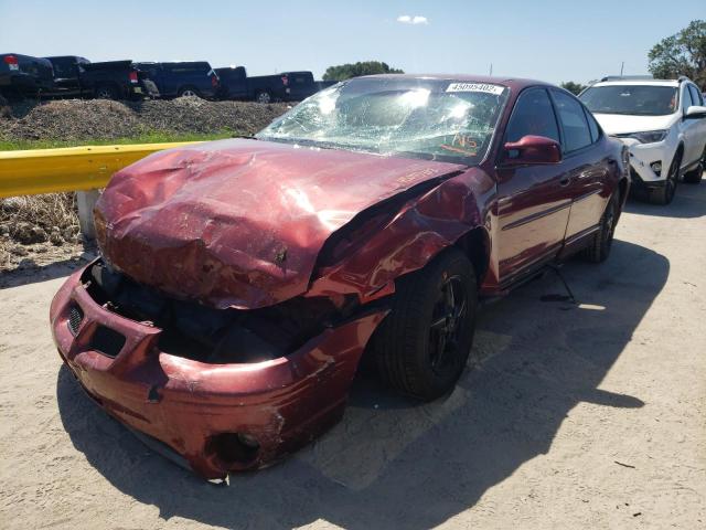 Photo 2 from auction – 2002 PONTIAC GRAND PRIX with VIN 1G2WP52K32F178734