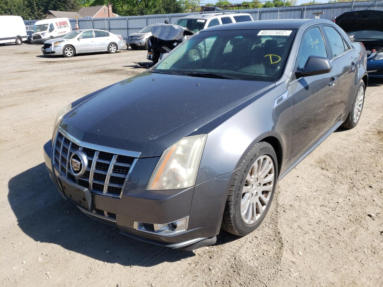 Photo 2 from auction – 2012 CADILLAC CTS PERFOR with VIN 1G6DK5E32C0138755