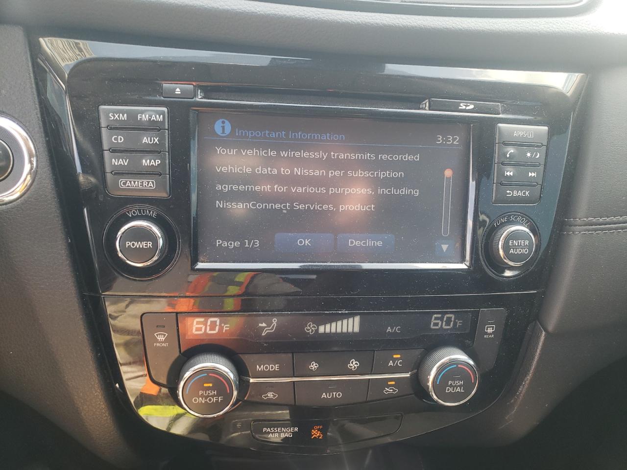 Photo 9 from auction – 2017 NISSAN ROGUE S with VIN JN8AT2MT9HW143554