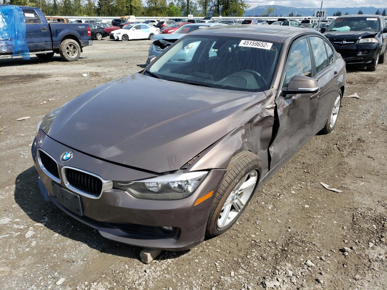Photo 2 from auction – 2015 BMW 328 XI SUL with VIN WBA3B5C53FF963117