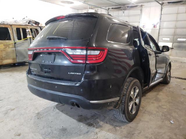 Photo 4 from auction – 2016 DODGE DURANGO LI with VIN 1C4RDJDG6GC374811