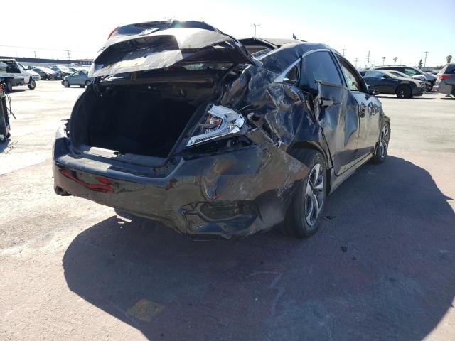Photo 4 from auction – 2019 HONDA CIVIC LX with VIN 19XFC2F6XKE204596