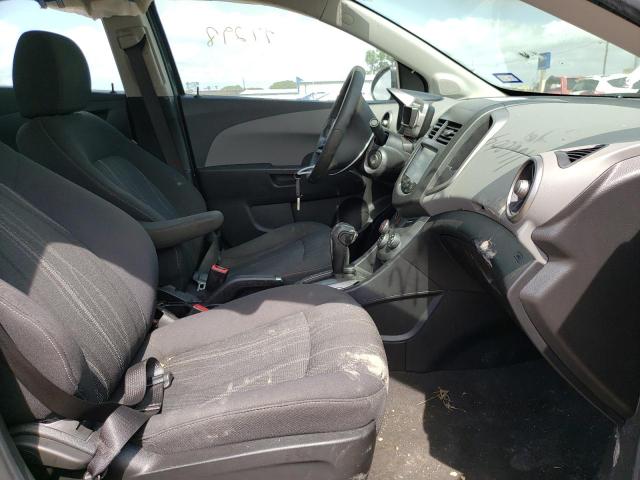 Photo 5 from auction – 2016 CHEVROLET SONIC LT with VIN 1G1JC5SG4G4166004