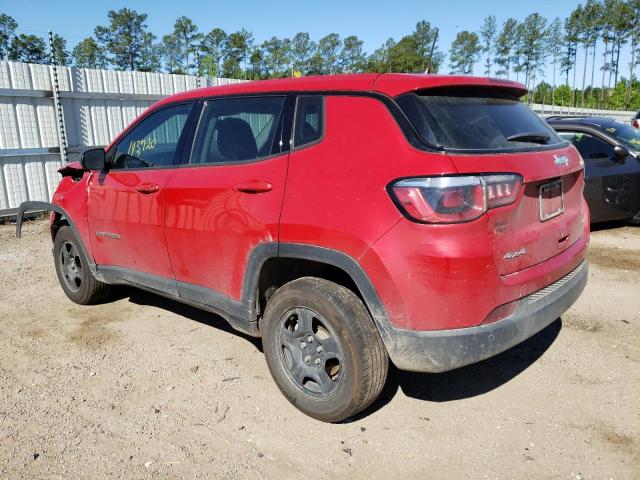 Photo 3 from auction – 2018 JEEP COMPASS SP with VIN 3C4NJDAB6JT248915