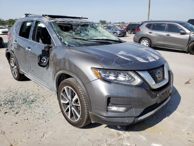 NISSAN ROGUE S 2017 with VIN JN8AT2MV7HW270885 - Photo from auction