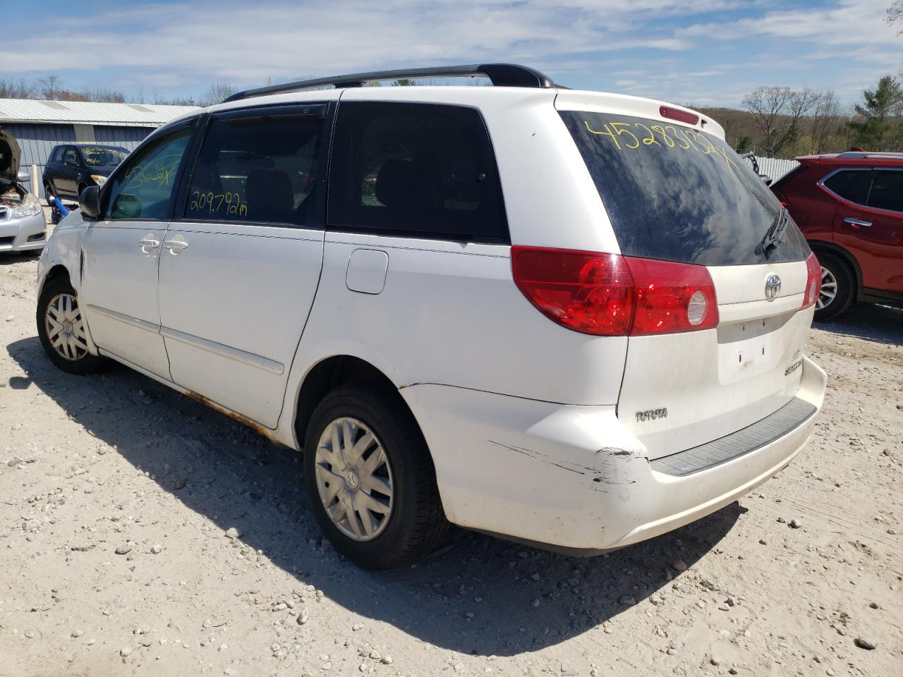 Photo 3 from auction – 2006 TOYOTA SIENNA CE with VIN 5TDZA23C96S426409