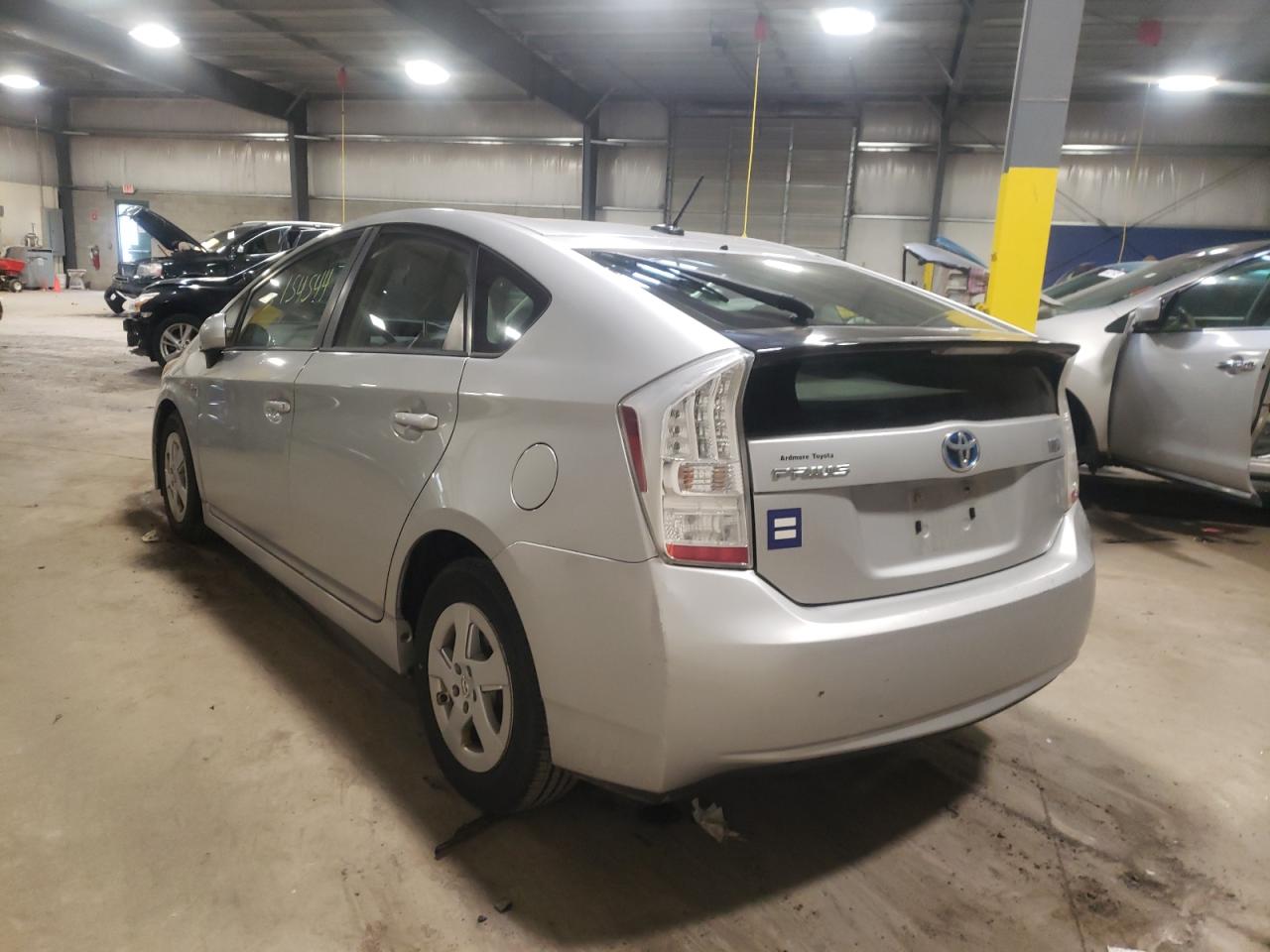 Photo 3 from auction – 2010 TOYOTA PRIUS with VIN JTDKN3DU9A0204936