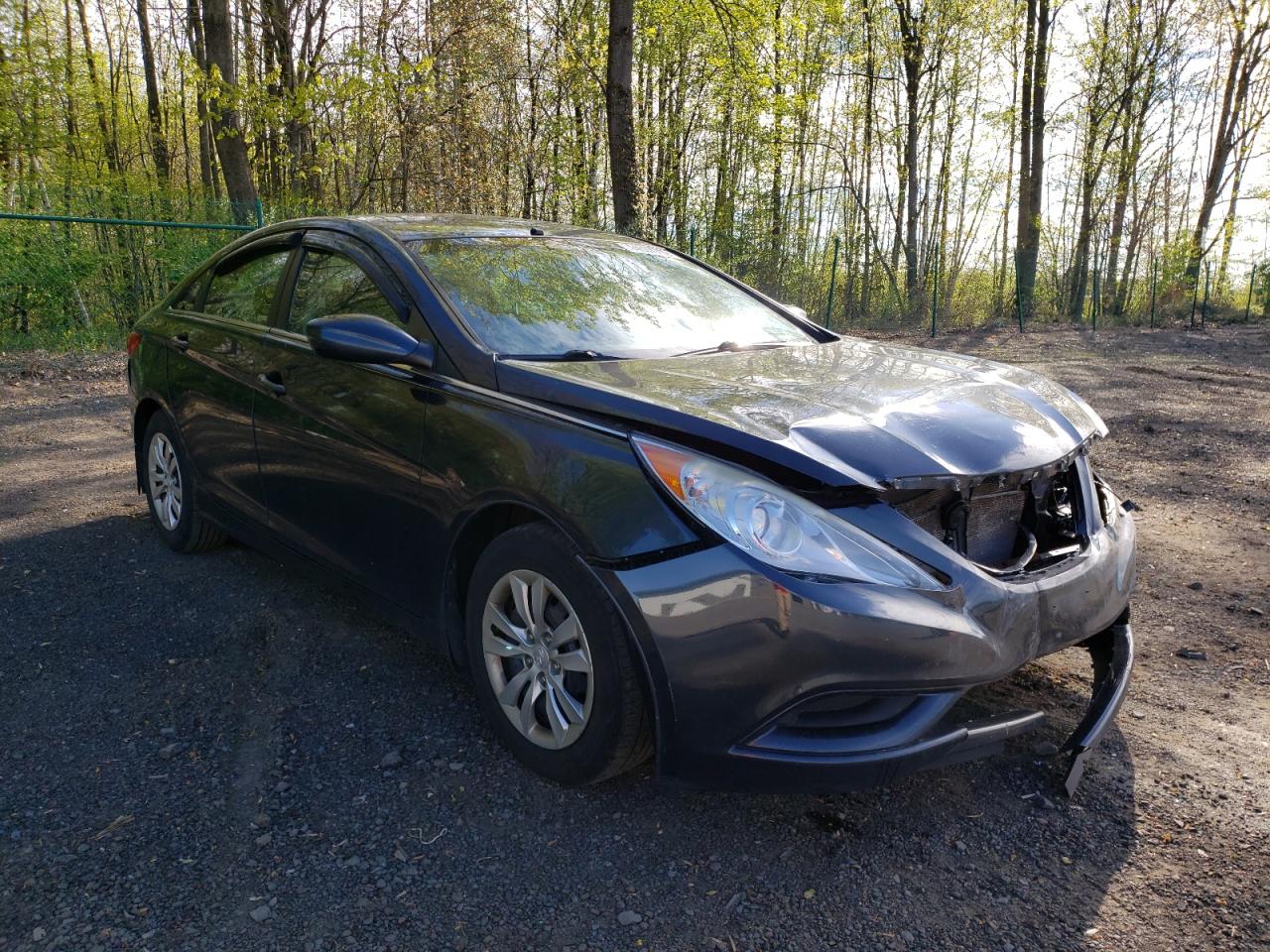 HYUNDAI SONATA GLS 2011 with VIN 5NPEB4AC7BH277282 - Photo from auction