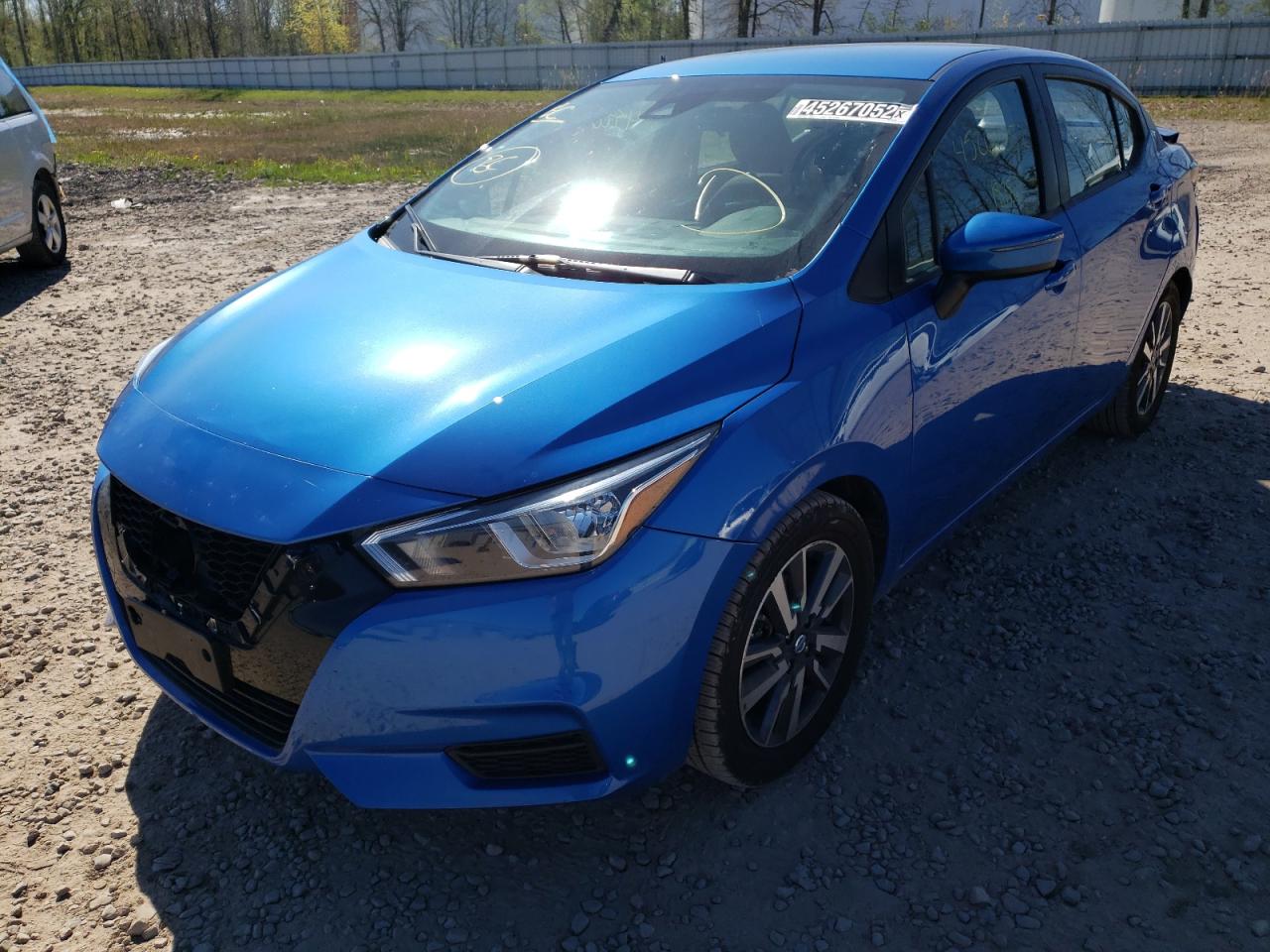 Photo 2 from auction – 2021 NISSAN VERSA SV with VIN 3N1CN8EV8ML885903