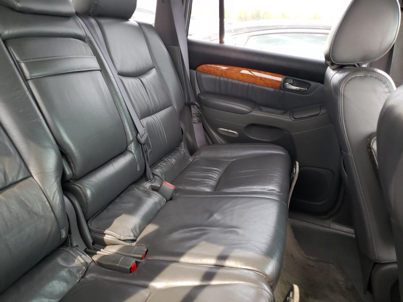 Photo 6 from auction – 2003 LEXUS GX 470 with VIN JTJBT20X730012527