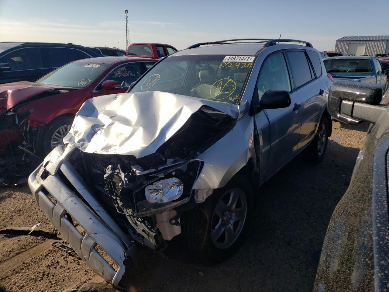 Photo 2 from auction – 2010 TOYOTA RAV4 with VIN JTMZF4DV7AD024289