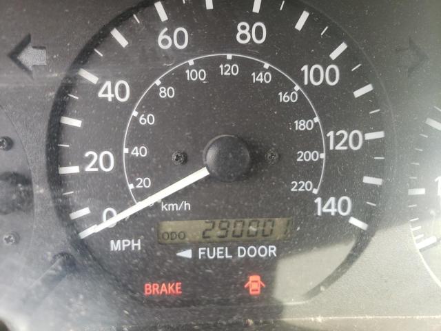 Photo 8 from auction – 2001 TOYOTA CAMRY CE with VIN JT2BG22K010566586