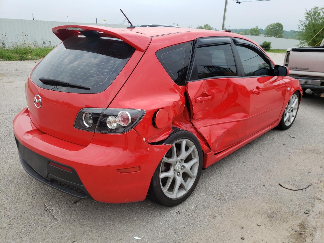 Photo 4 from auction – 2008 MAZDA SPEED 3 with VIN JM1BK34M581144327