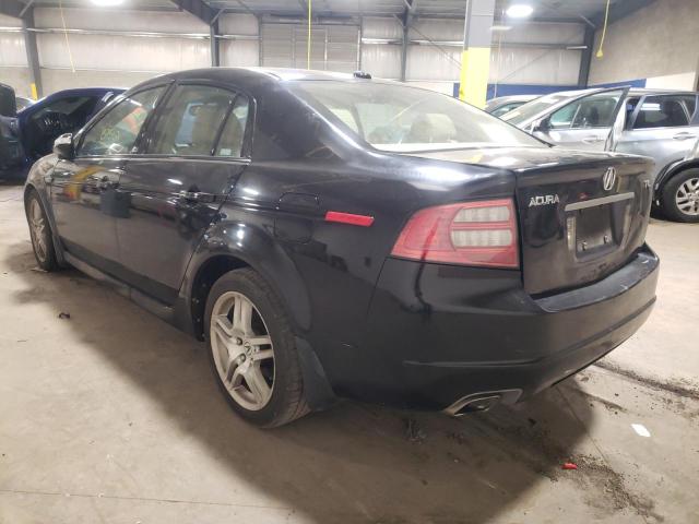 Photo 3 from auction – 2008 ACURA TL with VIN 19UUA662X8A028888