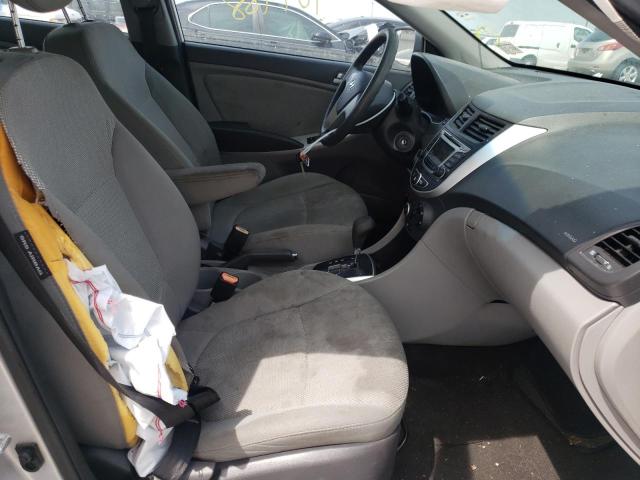 Photo 5 from auction – 2014 HYUNDAI ACCENT GLS with VIN KMHCT4AE0EU616573