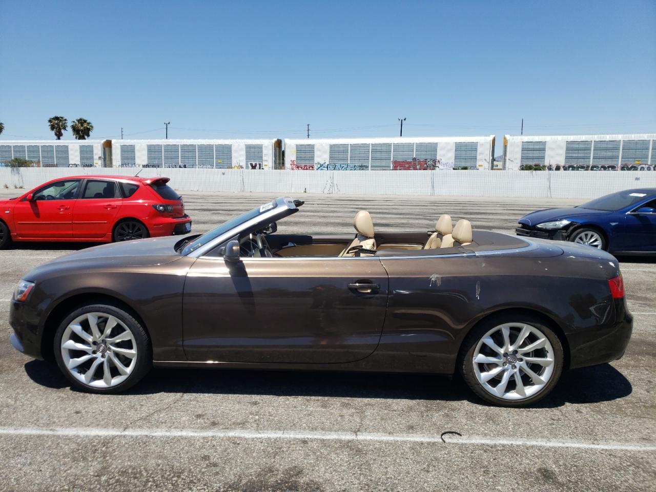 Photo 9 from auction – 2013 AUDI A5 PREMIUM with VIN WAULFAFH4DN007926