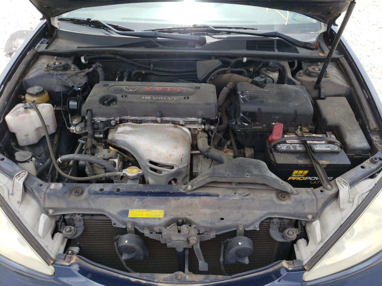 Photo 7 from auction – 2003 TOYOTA CAMRY with VIN 4T1BE32K23U246079
