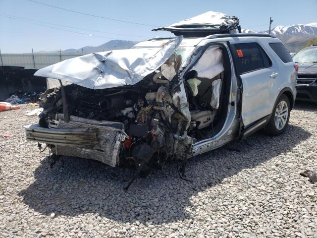 Photo 2 from auction – 2018 FORD EXPLORER X with VIN 1FM5K8D84JGB48087