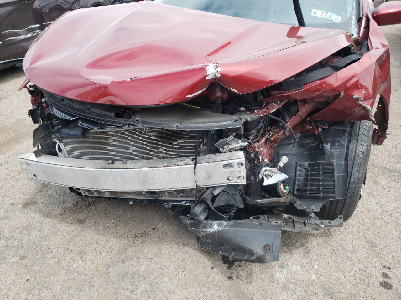 Photo 9 from auction – 2016 NISSAN ALTIMA 2.5 with VIN 1N4AL3AP1GC245025