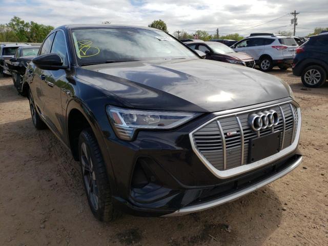 AUDI E-TRON SPO 2021 with VIN WA11AAGE1MB001980 - Photo from auction