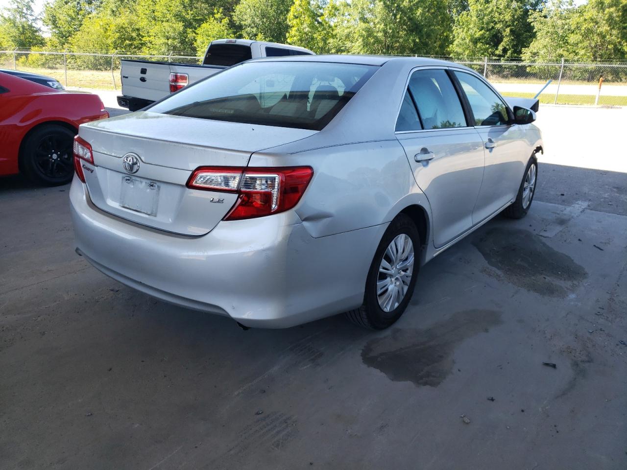 Photo 4 from auction – 2012 TOYOTA CAMRY BASE with VIN 4T1BF1FK4CU127218