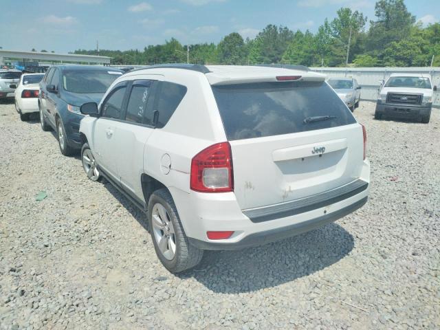 Photo 3 from auction – 2011 JEEP COMPASS SP with VIN 1J4NT1FB8BD267288