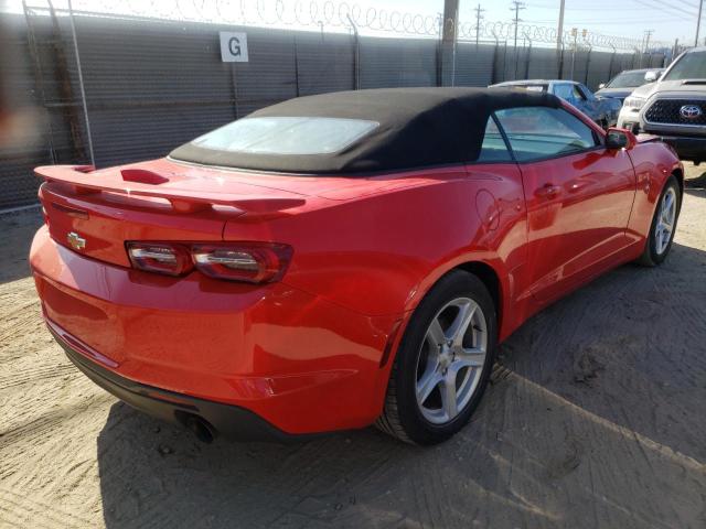 Photo 4 from auction – 2021 CHEVROLET CAMARO LS with VIN 1G1FB3DS1M0127811