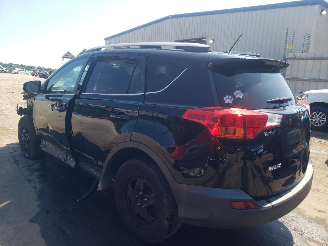Photo 3 from auction – 2014 TOYOTA RAV4 LE with VIN 2T3ZFREV3EW102636