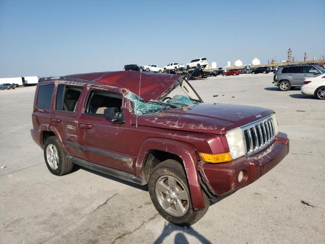 Photo 9 from auction – 2007 JEEP COMMANDER with VIN 1J8HH48K97C547424