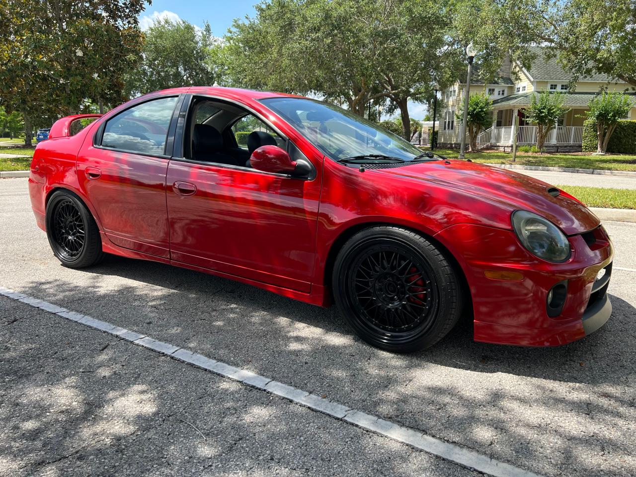 DODGE NEON SRT-4 2005 with VIN 1B3AS66S65D232162 - Photo from auction