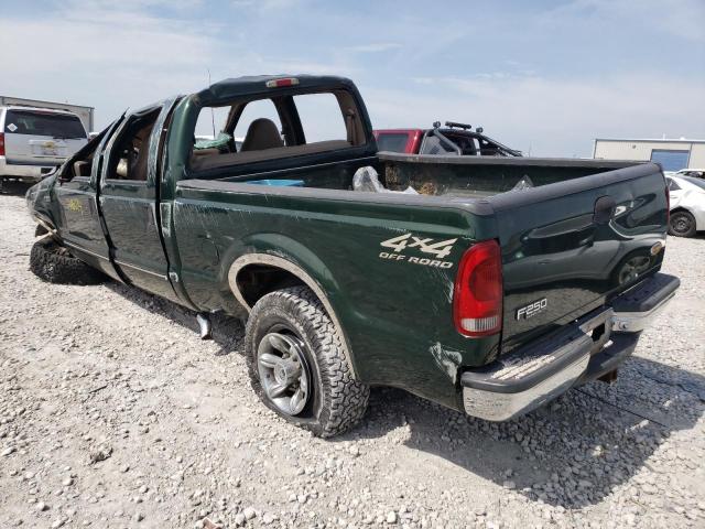 Photo 3 from auction – 2000 FORD F250 SUPER with VIN 1FTNW21F9YEA65544