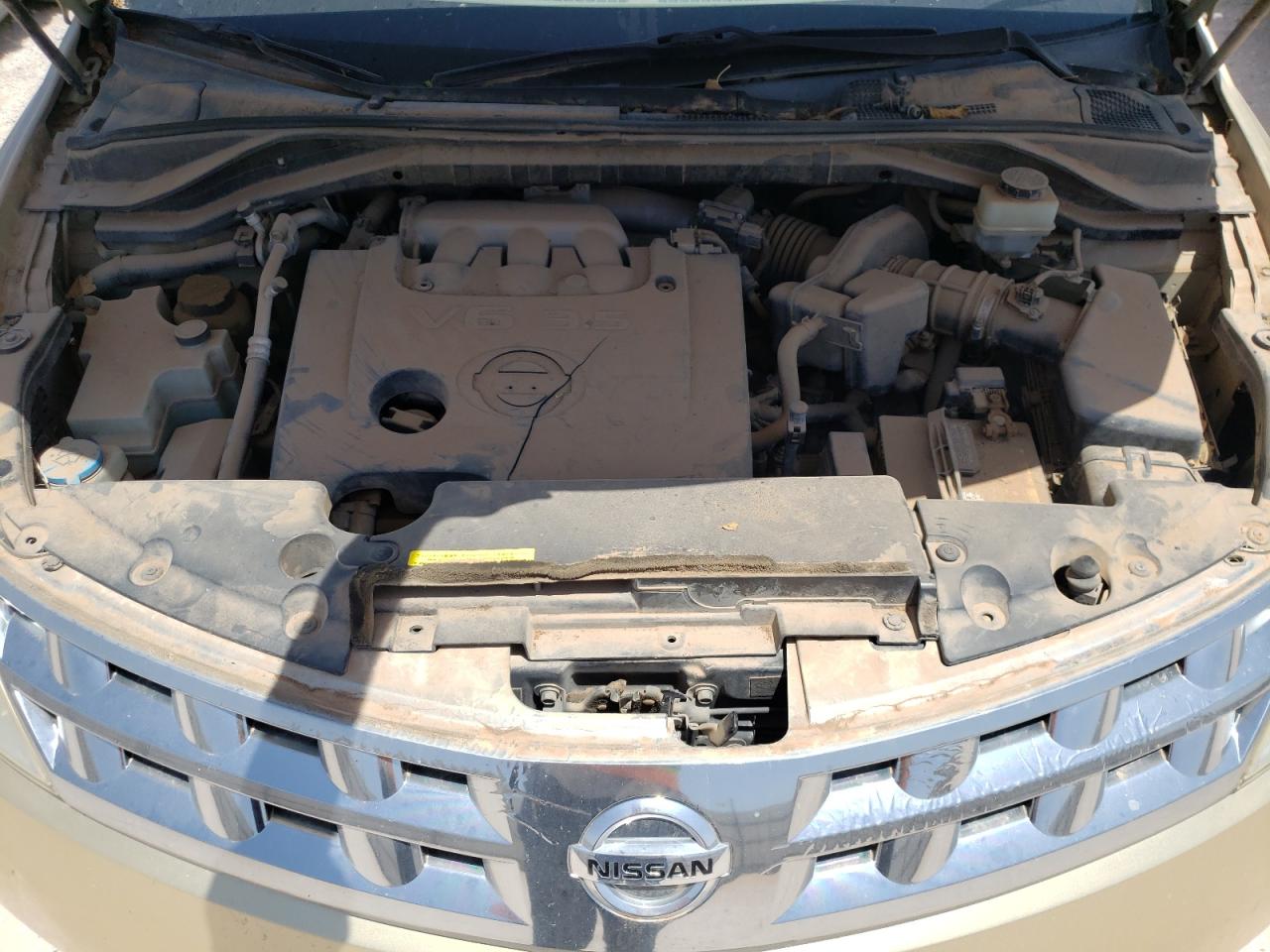 Photo 7 from auction – 2003 NISSAN MURANO SL with VIN JN8AZ08T13W106679
