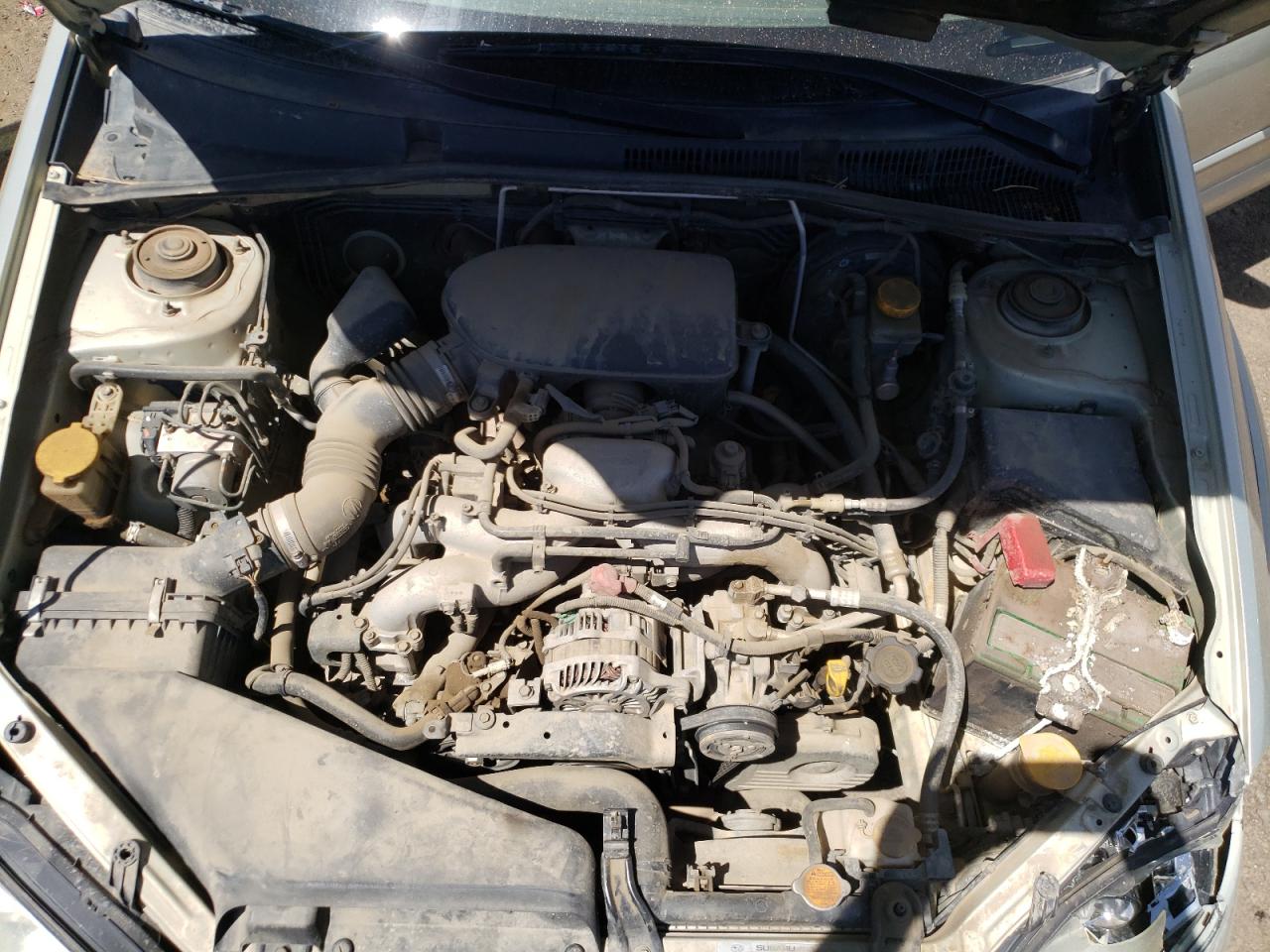 Photo 7 from auction – 2006 SUBARU LEGACY OUT with VIN 4S4BP62CX67348382