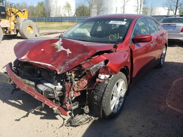 Photo 2 from auction – 2013 NISSAN ALTIMA 2.5 with VIN 1N4AL3AP0DN481424