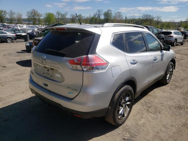Photo 4 from auction – 2014 NISSAN ROGUE S with VIN 5N1AT2MV8EC792428