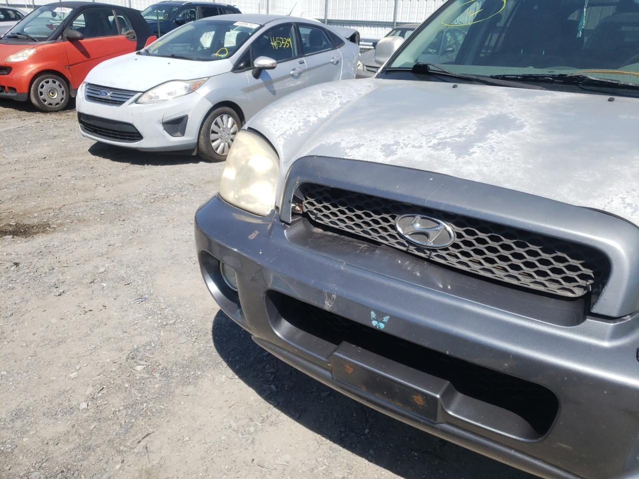 Photo 9 from auction – 2004 HYUNDAI SANTA FE G with VIN KM8SC13D64U780374