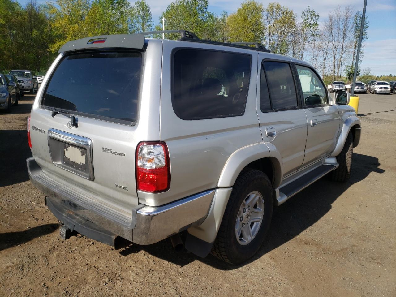 Photo 4 from auction – 2002 TOYOTA 4RUNNER SR with VIN JT3HN86R420390410