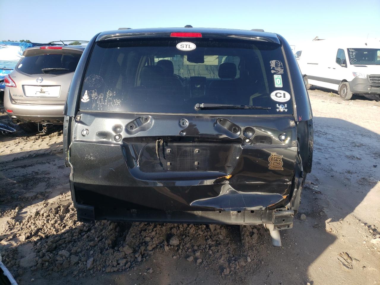 Photo 9 from auction – 2012 CHRYSLER TOWN & COU with VIN 2C4RC1BG0CR369322