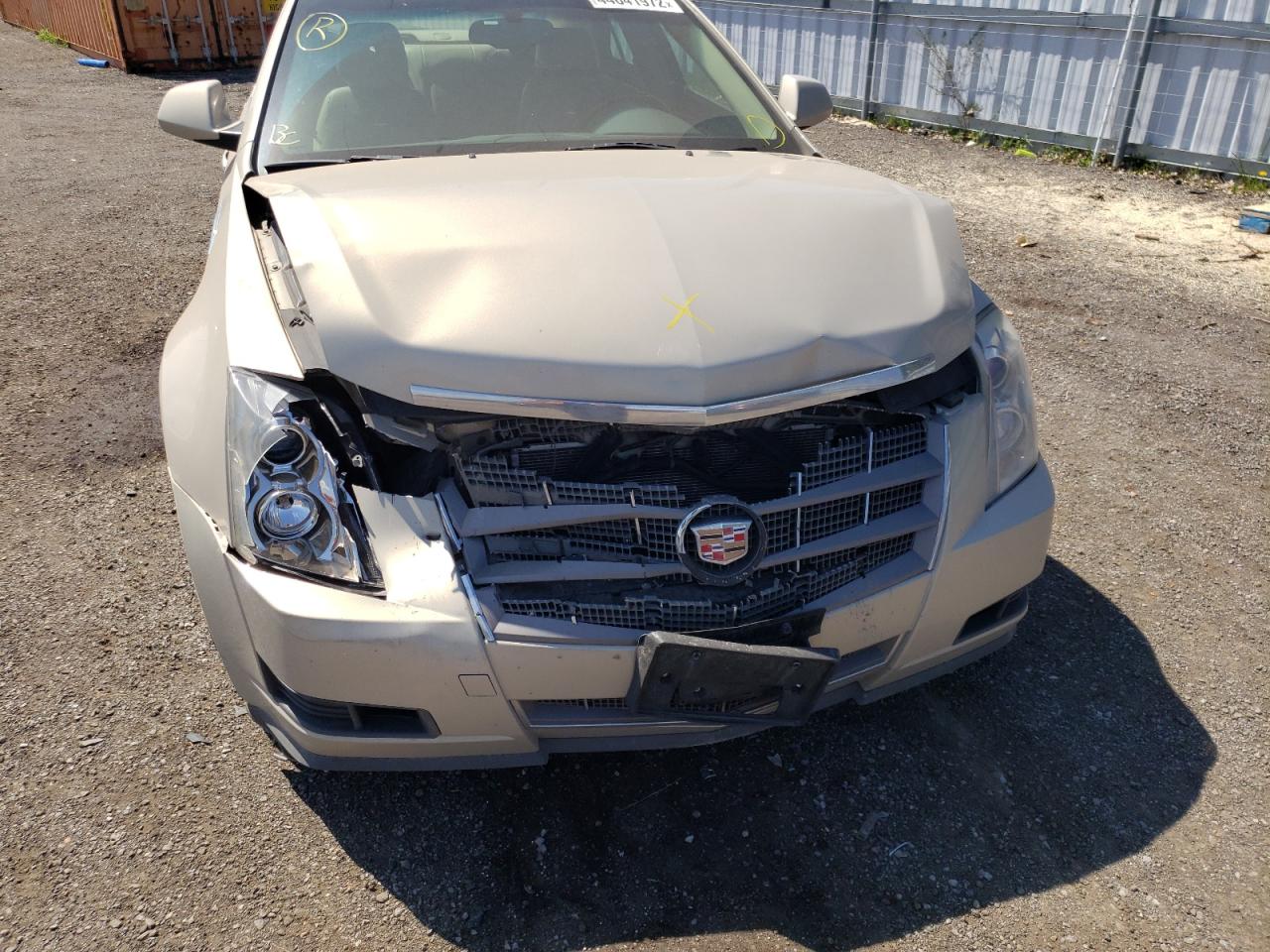 Photo 9 from auction – 2009 CADILLAC CTS with VIN 1G6DG577X90118392