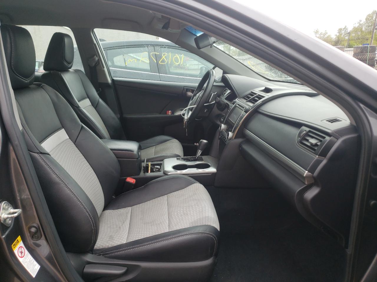 Photo 5 from auction – 2014 TOYOTA CAMRY L with VIN 4T1BF1FK7EU317226
