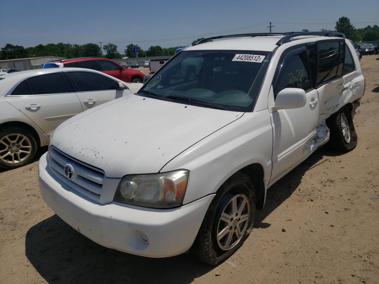 Photo 2 from auction – 2004 TOYOTA HIGHLANDER with VIN JTEDP21A240010496