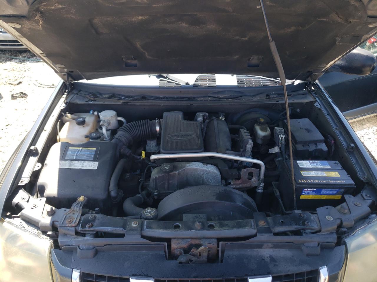 Photo 7 from auction – 2006 ISUZU ASCENDER S with VIN 4NUDT13S062701294