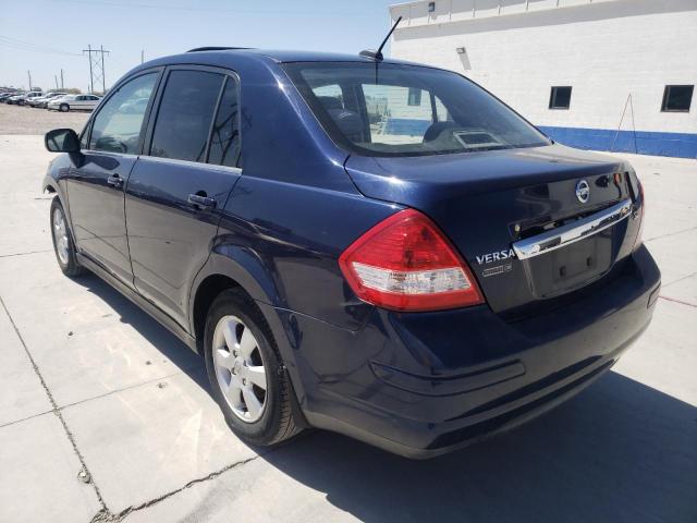 Photo 3 from auction – 2007 NISSAN VERSA S with VIN 3N1BC11EX7L407338