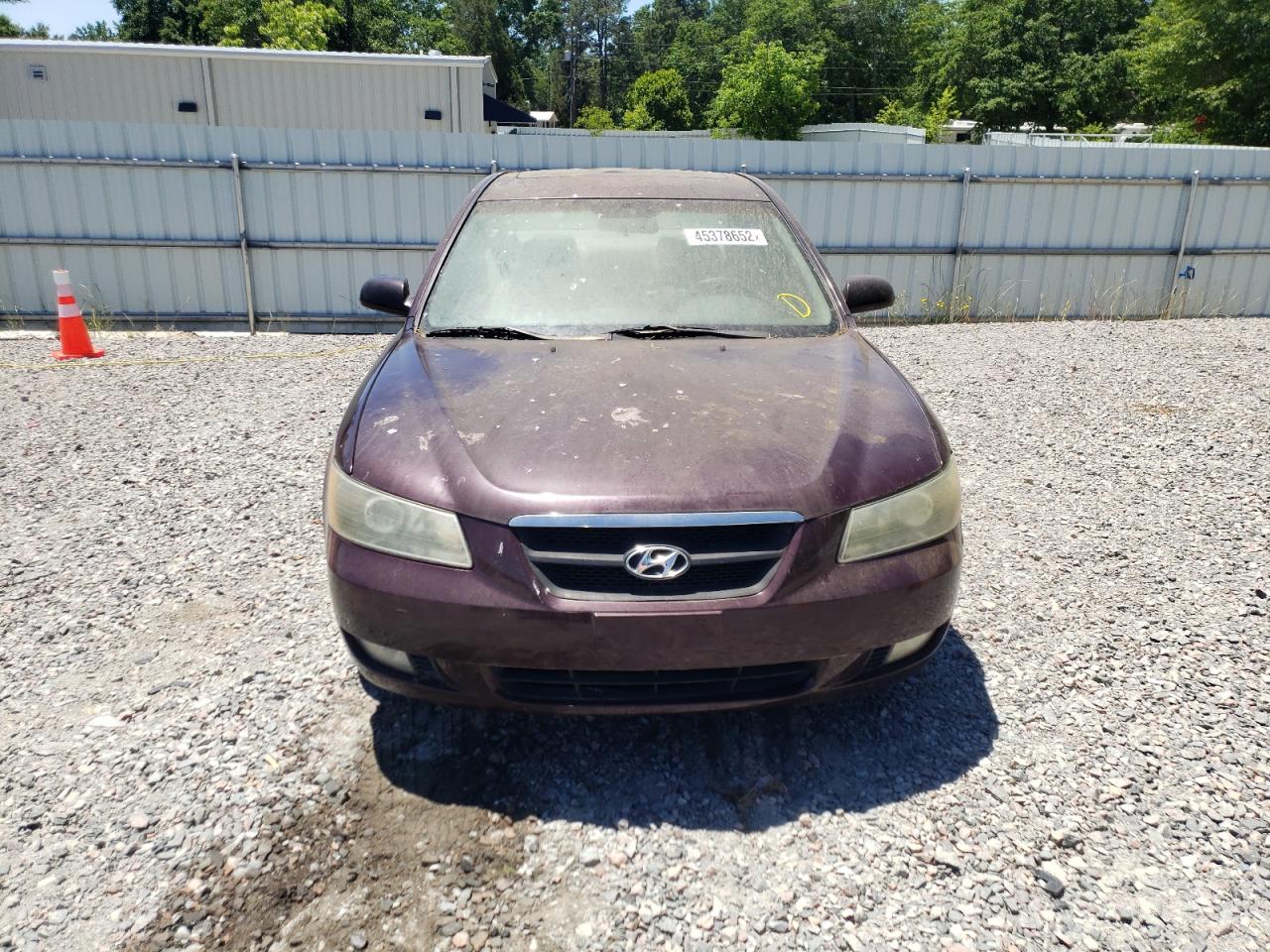 Photo 9 from auction – 2006 HYUNDAI SONATA GLS with VIN 5NPEU46F96H098051