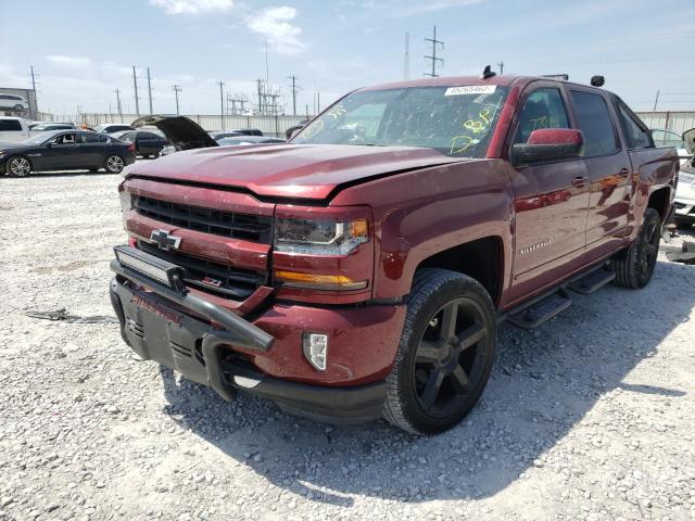 Photo 2 from auction – 2017 CHEVROLET SILVERADO with VIN 3GCUKREC3HG320598