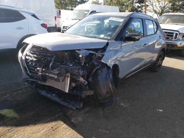 Photo 9 from auction – 2021 NISSAN KICKS SR with VIN 3N1CP5DV8ML562512