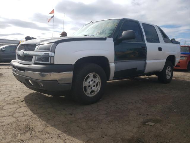 Photo 5 from auction – 2004 CHEVROLET AVALANCHE with VIN 3GNEK12T94G197692